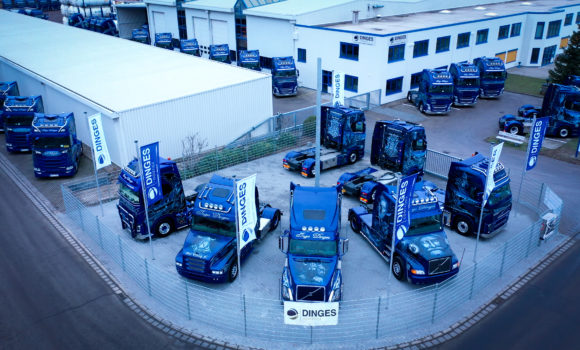 Dinges Logistics eröffnet zweite Betriebsstätte in Grünstadt