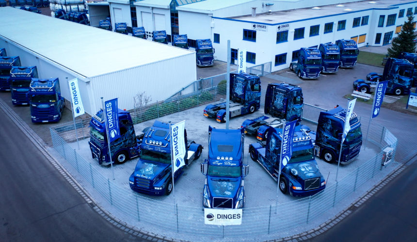Dinges Logistics eröffnet zweite Betriebsstätte in Grünstadt