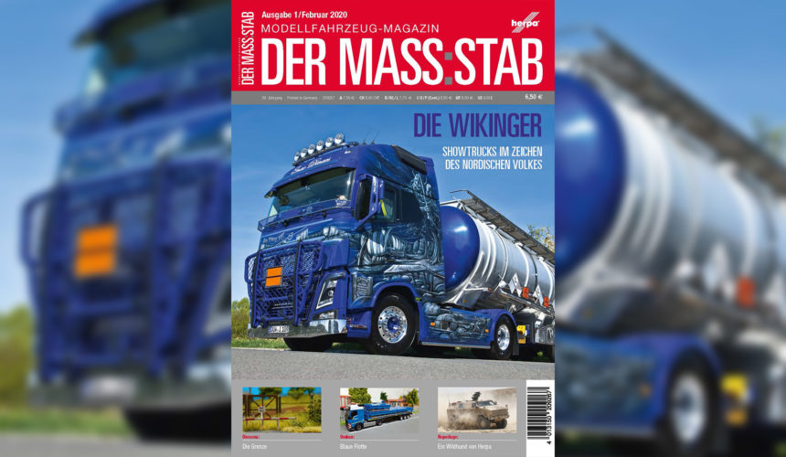 Publication of an exclusive article in "DER MASS:STAB" magazine