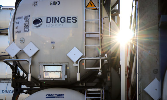 Dinges Logistics records significant success in terms of the provided value-added service