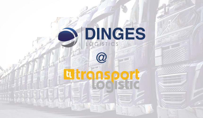 Dinges Logistics als Aussteller auf der transport logistic 2023