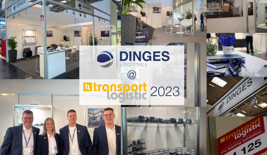 Dinges Logistics draws positive conclusion from the trade fair