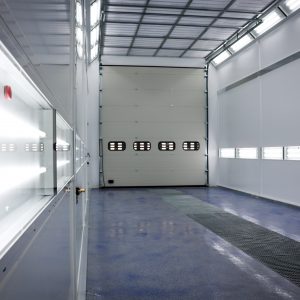 Inbetriebnahme Lackieranlage Inbetriebnahme Lackieranlage