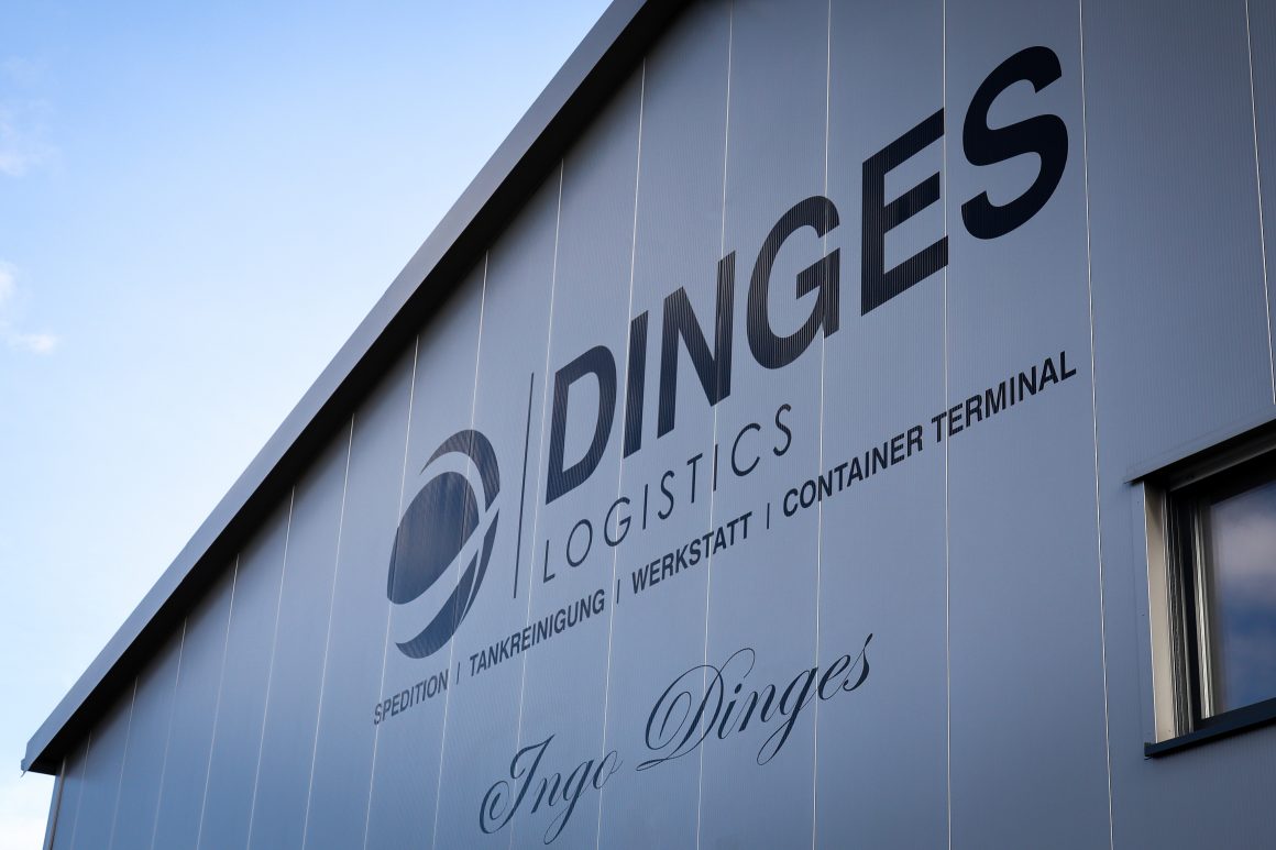 Dinges Logistics focuses on growth with new site in Grünstadt