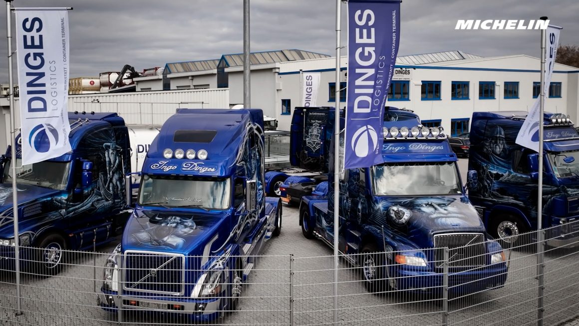 Dinges Logistics & MICHELIN Connected Fleet: Fuhrparkleiter Daniel Hirschinger berichtet über die Zusammenarbeit