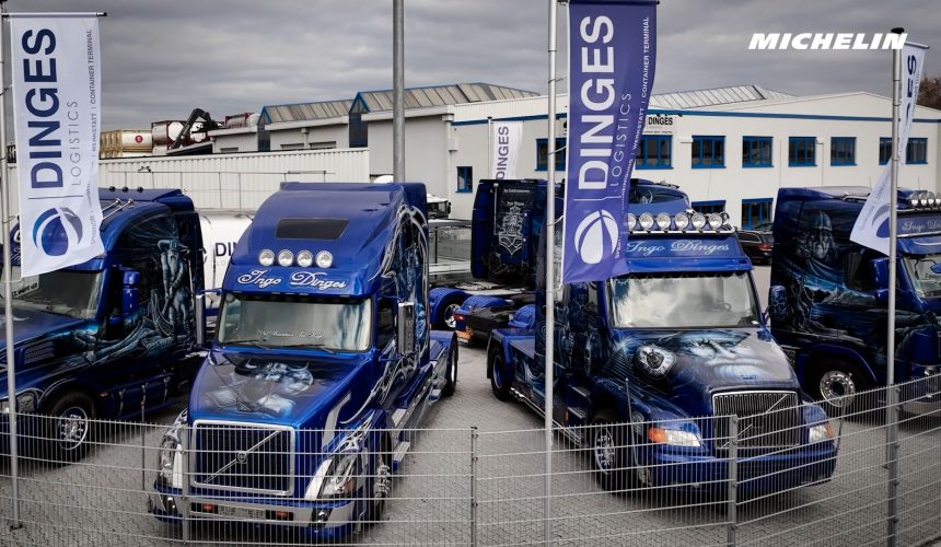 Dinges Logistics & MICHELIN Connected Fleet: Fuhrparkleiter Daniel Hirschinger berichtet über die Zusammenarbeit