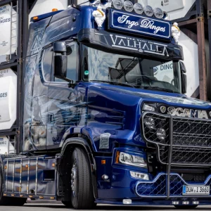 Dinges Logistics im Fernfahrer Magazin Dinges Logistics im Fernfahrer Magazin