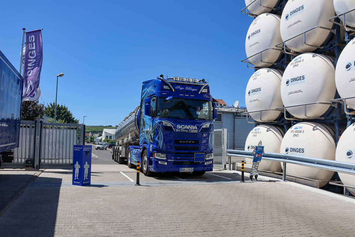 Neuer Michelin Quick Scan im Einsatz Neuer Michelin Quick Scan im Einsatz