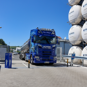 Neuer Michelin Quick Scan im Einsatz Neuer Michelin Quick Scan im Einsatz