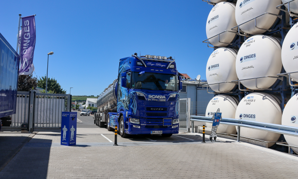 Neuer Michelin Quick Scan im Einsatz