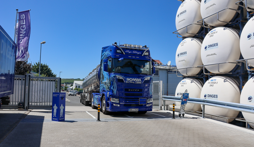 Neuer Michelin Quick Scan im Einsatz Neuer Michelin Quick Scan im Einsatz