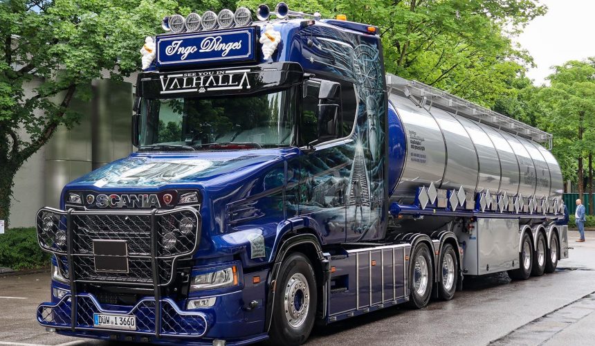 Dinges Logistics im Tank Cleaning Magazin Dinges Logistics im Tank Cleaning Magazin